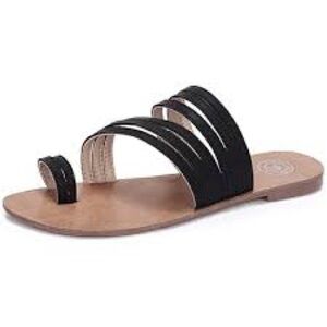 CAMEL CROWN Womens Toe Ring Sandal Size 7